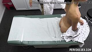 perverted doctor dorian del isla fucks petite patient alexis tae right there in hospital no waitin for treatment.