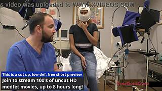 THE DOCTOR'S OLYMPIC FAILURE TAYLOR ORTEGA ANAL FINGERING BIG ASS