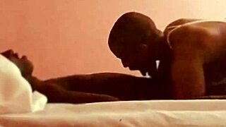 dzaddylongstrokes' sexy ebony milf deepthroats that monster cock preview