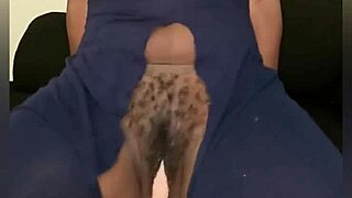 BEAUTIFUL EBONY BABE RIDES HUGE DILDOS IN STEAMY SOLO PUSSY FUCK