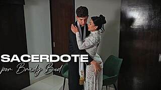 heart pounding as mariana risks fucking her father-in-law before the matrix wedding chapter 1