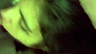 Bar night sparks couple's hardcore pussy pounding frenzy