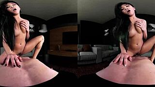 does cock-craving filipina ember snow ride her colleague's monster cock cowgirl style?