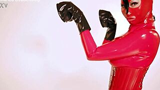 Latex redhead milf pony craves your thick carrot deep inside