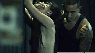 i'm topless teen stroking big white dick craving hardcore fuck