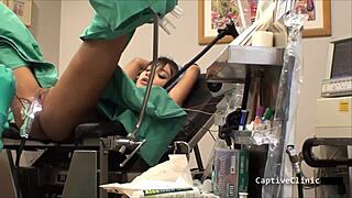 eliza sheilds is our new toy testing guinea pig with vibrators and latex fun