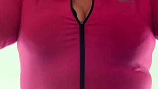 she trains hard at the neighborhood gym sweat dripping everywhere from the intense workout