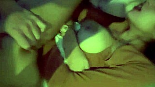 Bar night sparks couple's hardcore pussy pounding frenzy