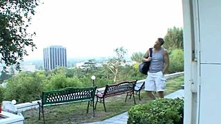 check out my ebony babe's huge natural tits