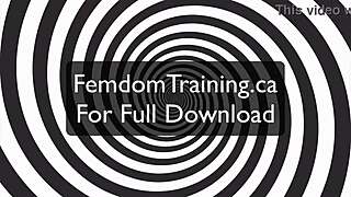 hey guys, time to train those submissive dudes gobbling cum loads 😈💦👅