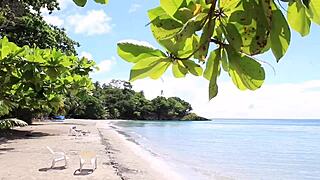 pornovatas com hits cuba again with this skinny argentinian blonde riding victor bloom's big dick cowgirl style