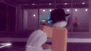 fucked roblox stranger hard in cowgirl pussy pounding