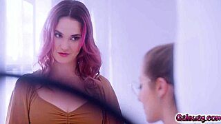 siri dahl n spencer bradley they kiss n trib n face sit passionate lesbian fun