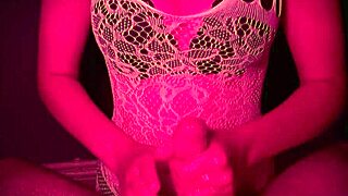 Watch this 18-year-old cutie deliver the ultimate sloppy handjob explosion!!