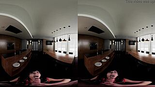 does cock-craving filipina ember snow ride her colleague's monster cock cowgirl style?