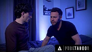 Does brunette virgin liz jordan dare anal with stepbro's monster cock at the party?