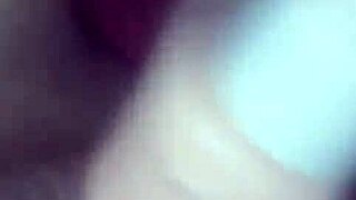 teen milf rams dildo deep in super tight young pussy!