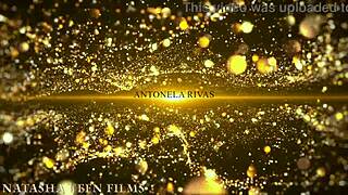 Antonela Rivas returns for intense DPLO anal gaping riding big black cocks with dirty talk and assplay.