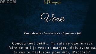 huge tall french giantess joi vore audio makes you jerk off instructions hard