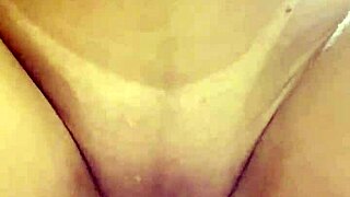 Brazilian latina big tits brunette visits apartment