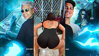 ei vitoria kelly dançando brega funk no melhor compilado de dança brasileira