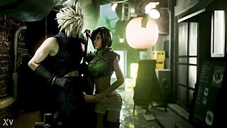 Burglar milf handjob fantasy