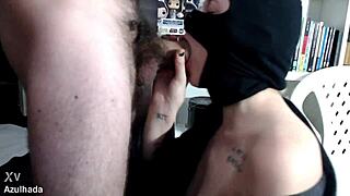 chupa verga de 20cm a hermanastro argentino con ganas!