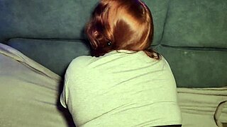 Teacher Pounds Chubby Redhead Student Doggystyle Missionary Bent Over For Grade