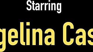 angelina castro's big pussy lips tutorial on perfect blowjob technique