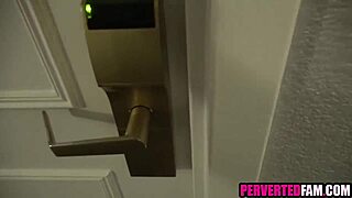 Hot stepdaughter fucked hard by horny stepdad on vacation