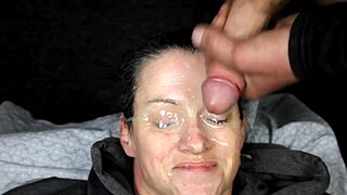 imagine your guys night out ending like this dirty dees facial cum compilation dripping everywhere