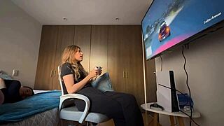 young latina teens finger pussies lick tits scissor and orgasm in lesbian play