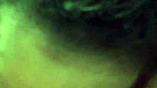he slides her thong aside spanks that latina ass then homemade pounding