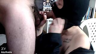 chupa verga de 20cm a hermanastro argentino con ganas!