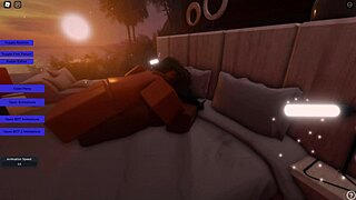 Her ponytail swings wildly during rough pounding with monster cock