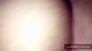 girlfriend moans loud in total pleasure bliss