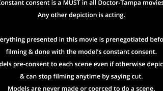 dr tampa backstage: raya nguyen's latex gloved deepthroat creampie cowgirl