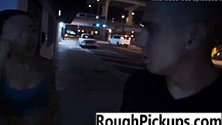 Holly Hendrix Gets Picked Up and Spanked Hard Outdoors