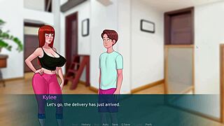 sexnote part 6 with the bbw mommy teacher parody game