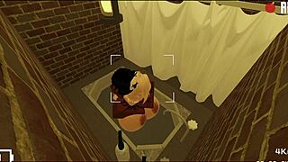 Cheapest motel? Blonde whore sucks rough black cock