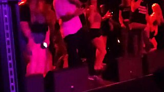 tasia yo mickey avalon dirt nasty my cock out on fremont street stage wild