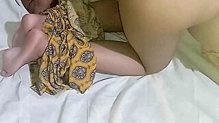 Real stepsis bent over doggy by huge stepbro indian pounding!