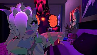 i-i finally did it... my first furry vrchat adventure went wild