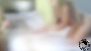 FALLON WEST RIMS FAT ASS BEFORE HUGE CUM FACIAL