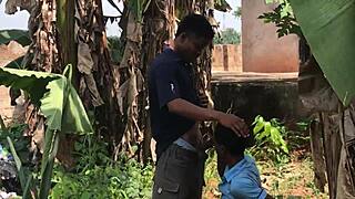 skinny slut begs for big black cock instead of going to class doggystyle closeup on her tight pussy dripping wet