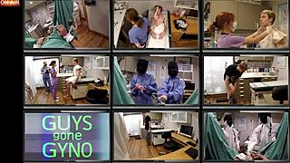 Franks Barefoot Nurse Tickled Humiliated in Hospital Physical Exam