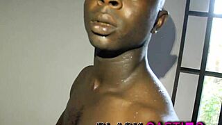 how does tanzanian teen swallow all that black boyfriend cock?