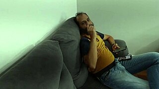 Wife Swaps for Orgy Fuck Doggystyle Creampie While Hubby Watches Cuckold