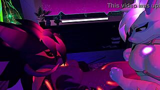 i-i finally did it... my first furry vrchat adventure went wild