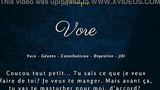 huge tall french giantess joi vore audio makes you jerk off instructions hard